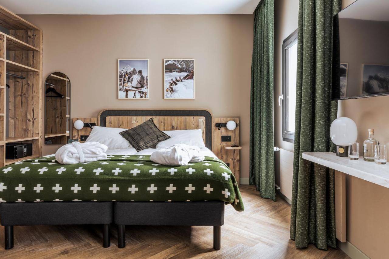 Hotel Valaisia Crans Montana, A Faern Collection Resort Eksteriør billede