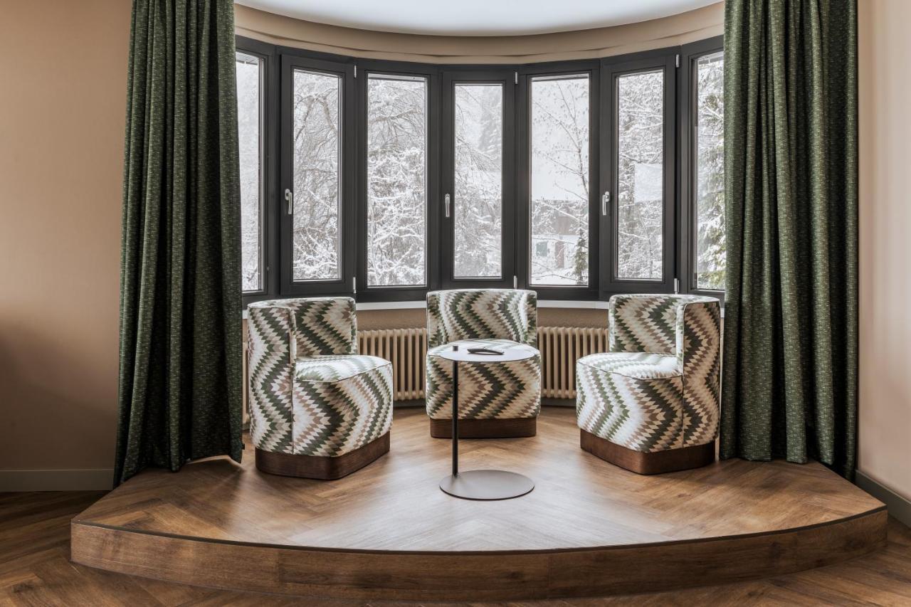 Hotel Valaisia Crans Montana, A Faern Collection Resort Eksteriør billede