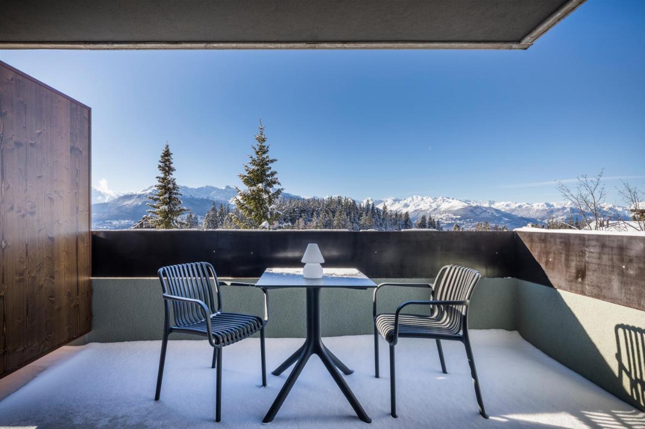 Hotel Valaisia Crans Montana, A Faern Collection Resort Eksteriør billede