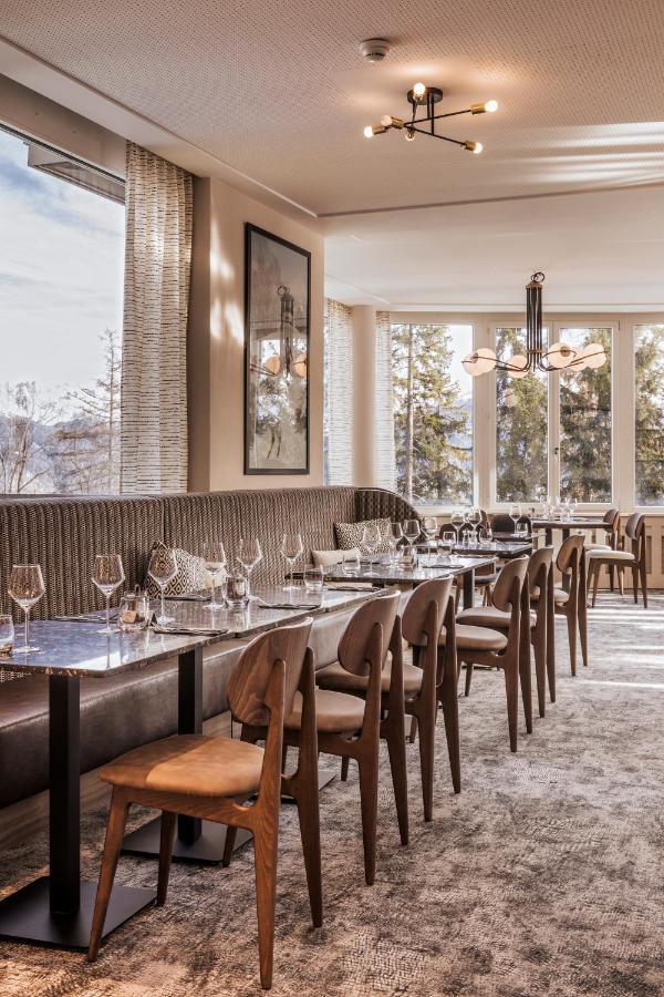 Hotel Valaisia Crans Montana, A Faern Collection Resort Eksteriør billede