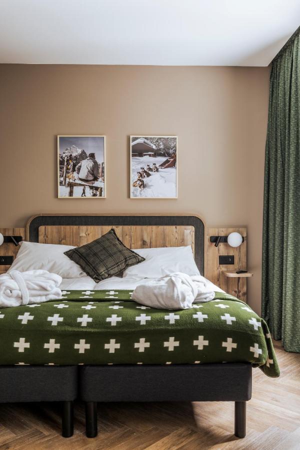 Hotel Valaisia Crans Montana, A Faern Collection Resort Eksteriør billede