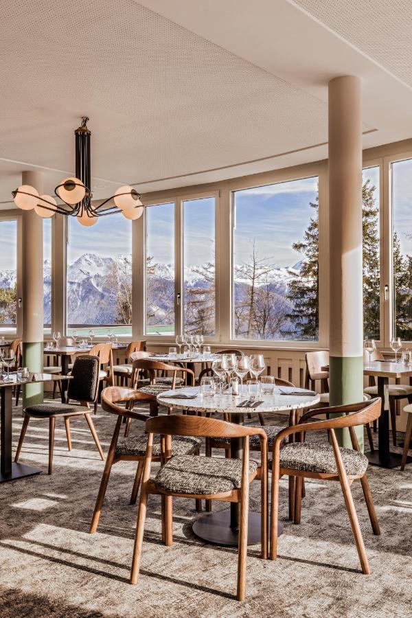 Hotel Valaisia Crans Montana, A Faern Collection Resort Eksteriør billede