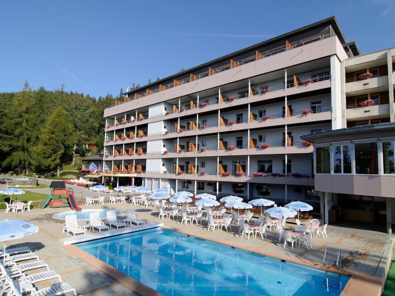Hotel Valaisia Crans Montana, A Faern Collection Resort Eksteriør billede