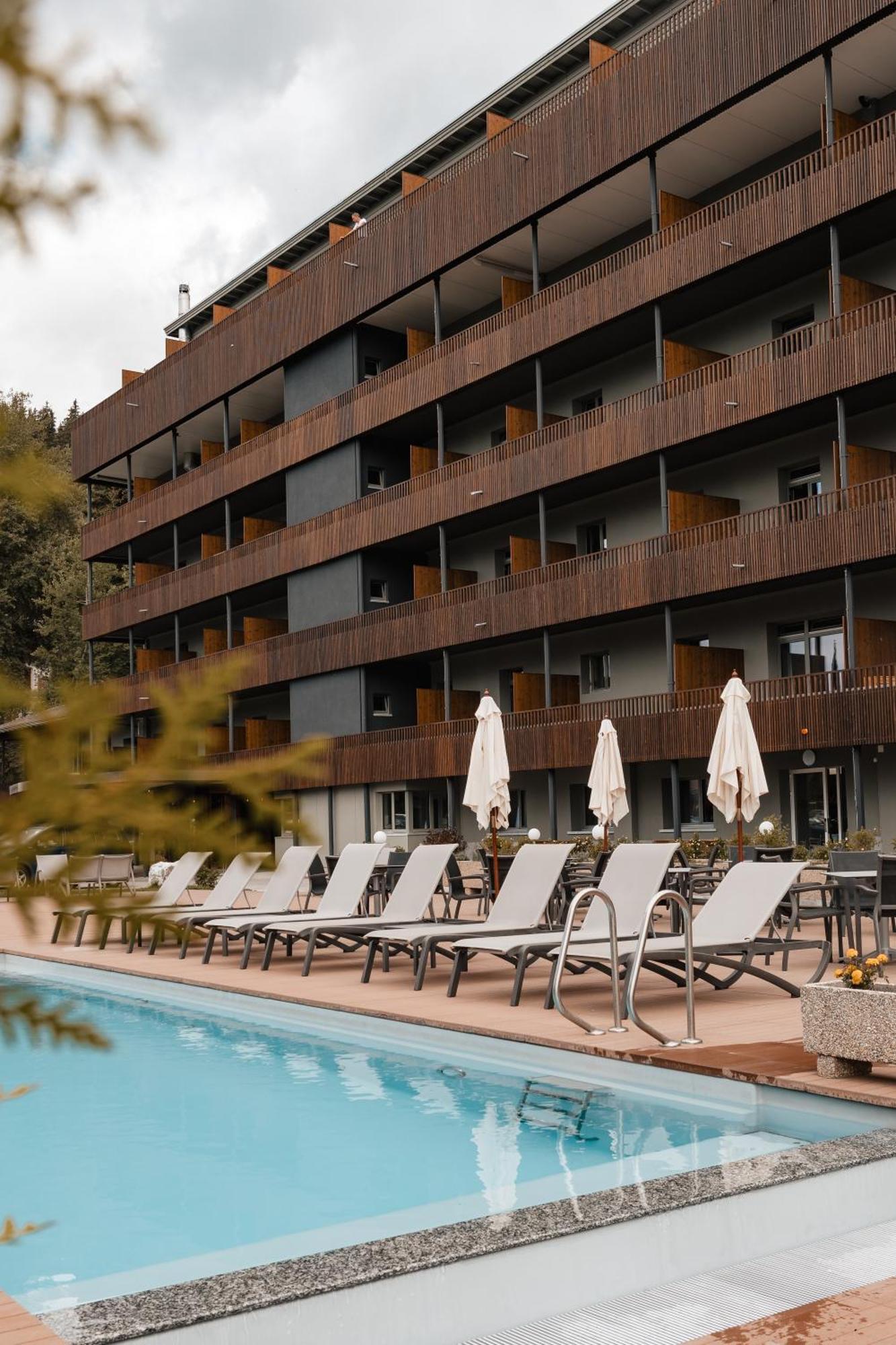 Hotel Valaisia Crans Montana, A Faern Collection Resort Eksteriør billede