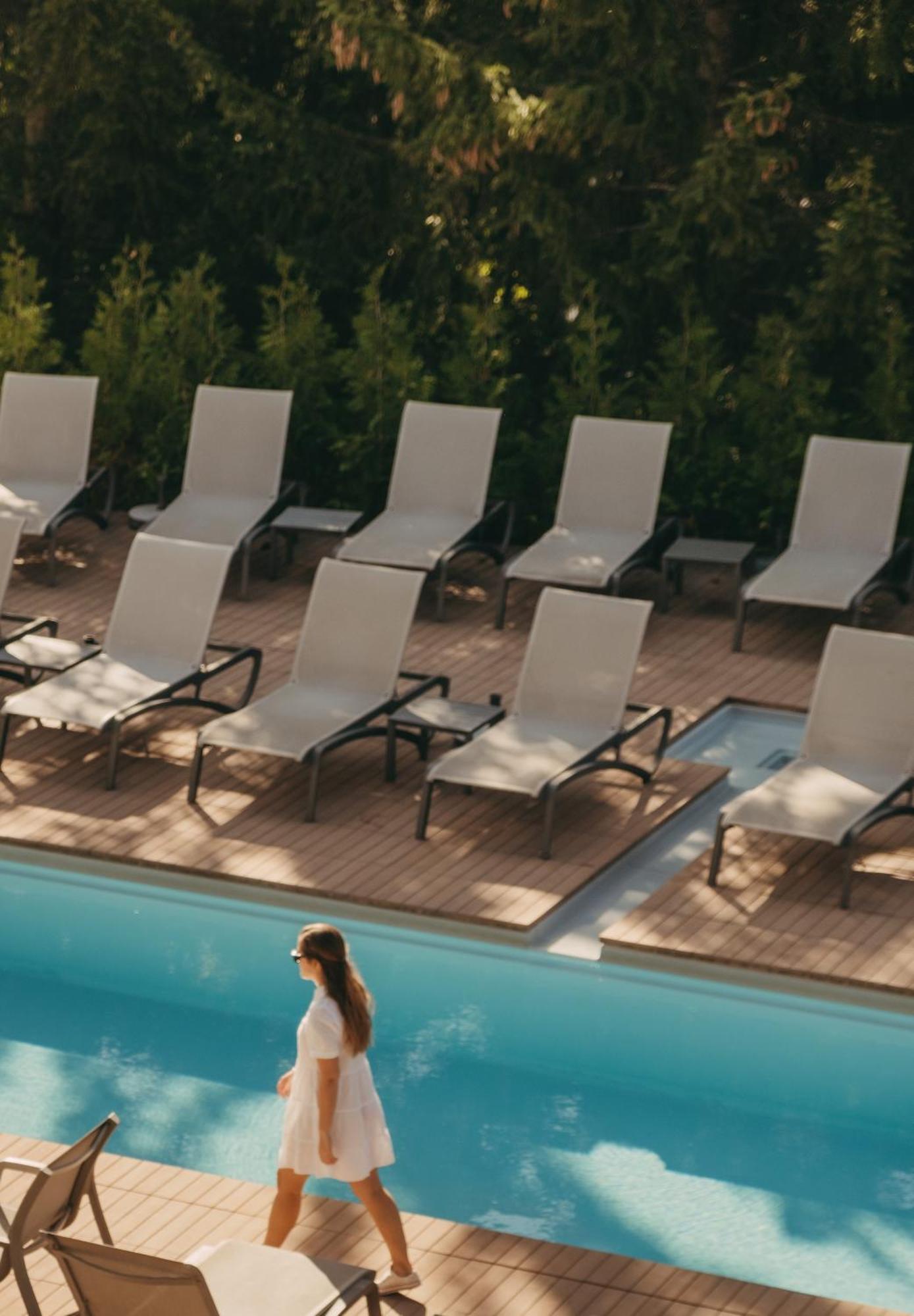 Hotel Valaisia Crans Montana, A Faern Collection Resort Eksteriør billede