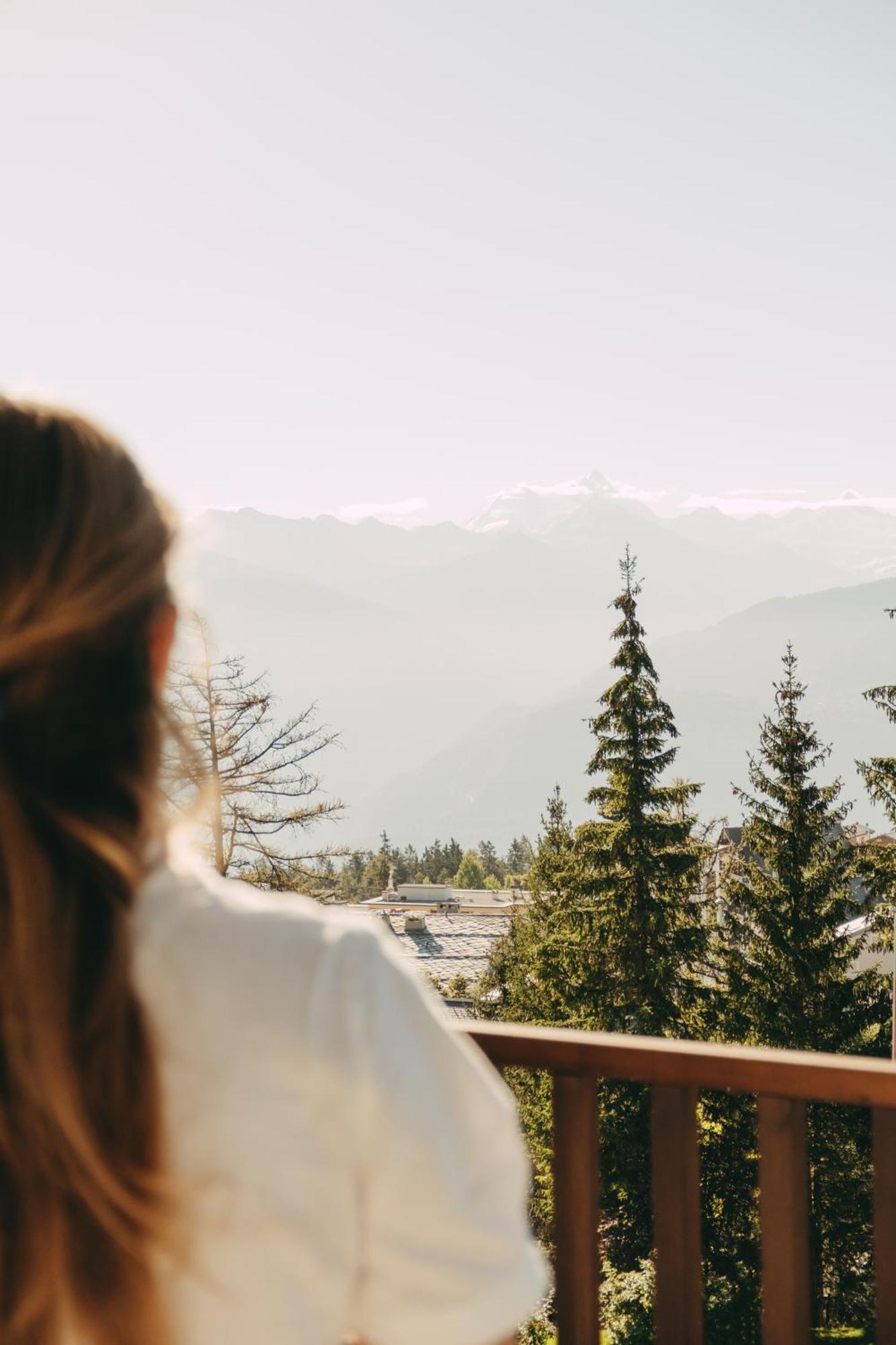 Hotel Valaisia Crans Montana, A Faern Collection Resort Eksteriør billede
