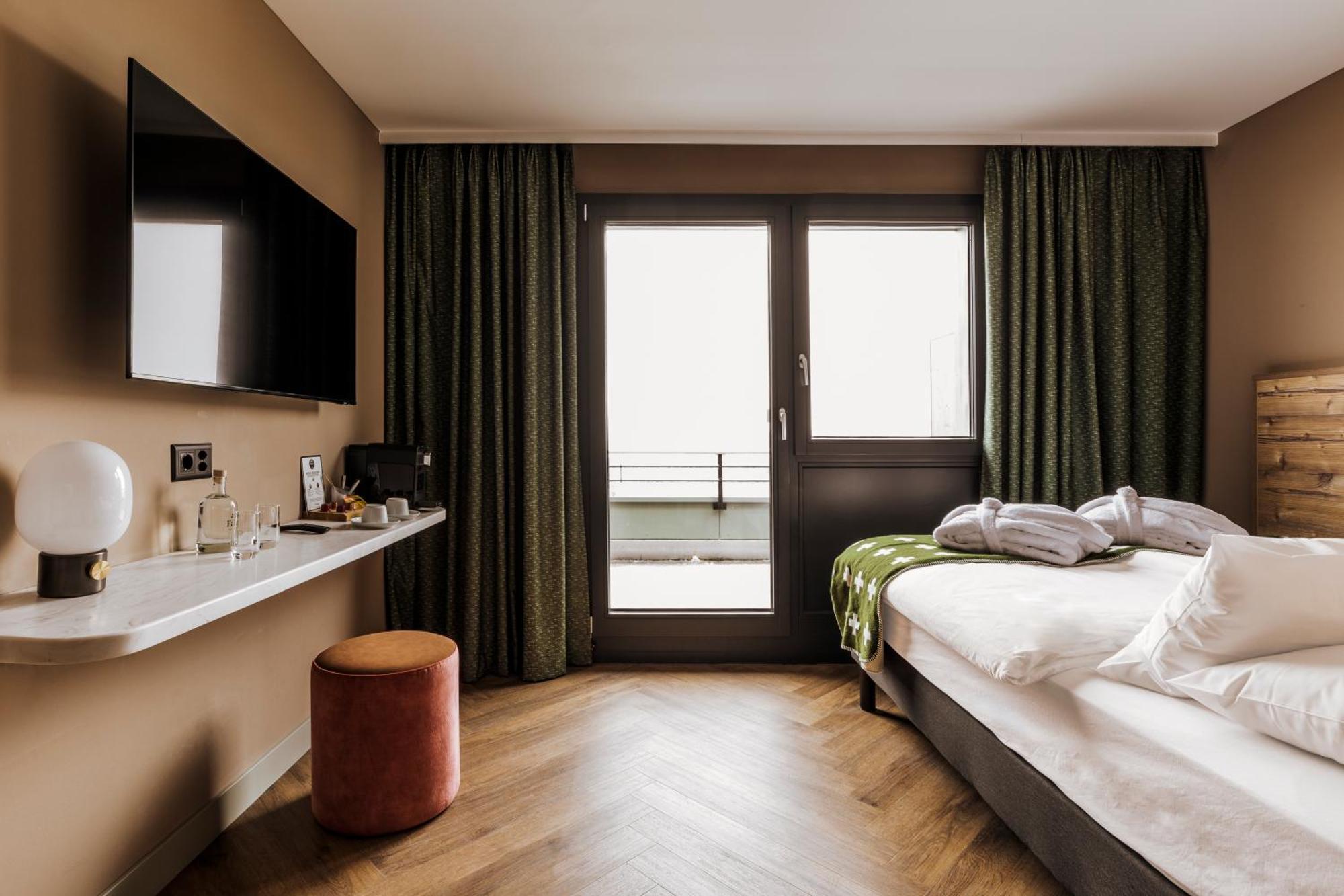 Hotel Valaisia Crans Montana, A Faern Collection Resort Eksteriør billede