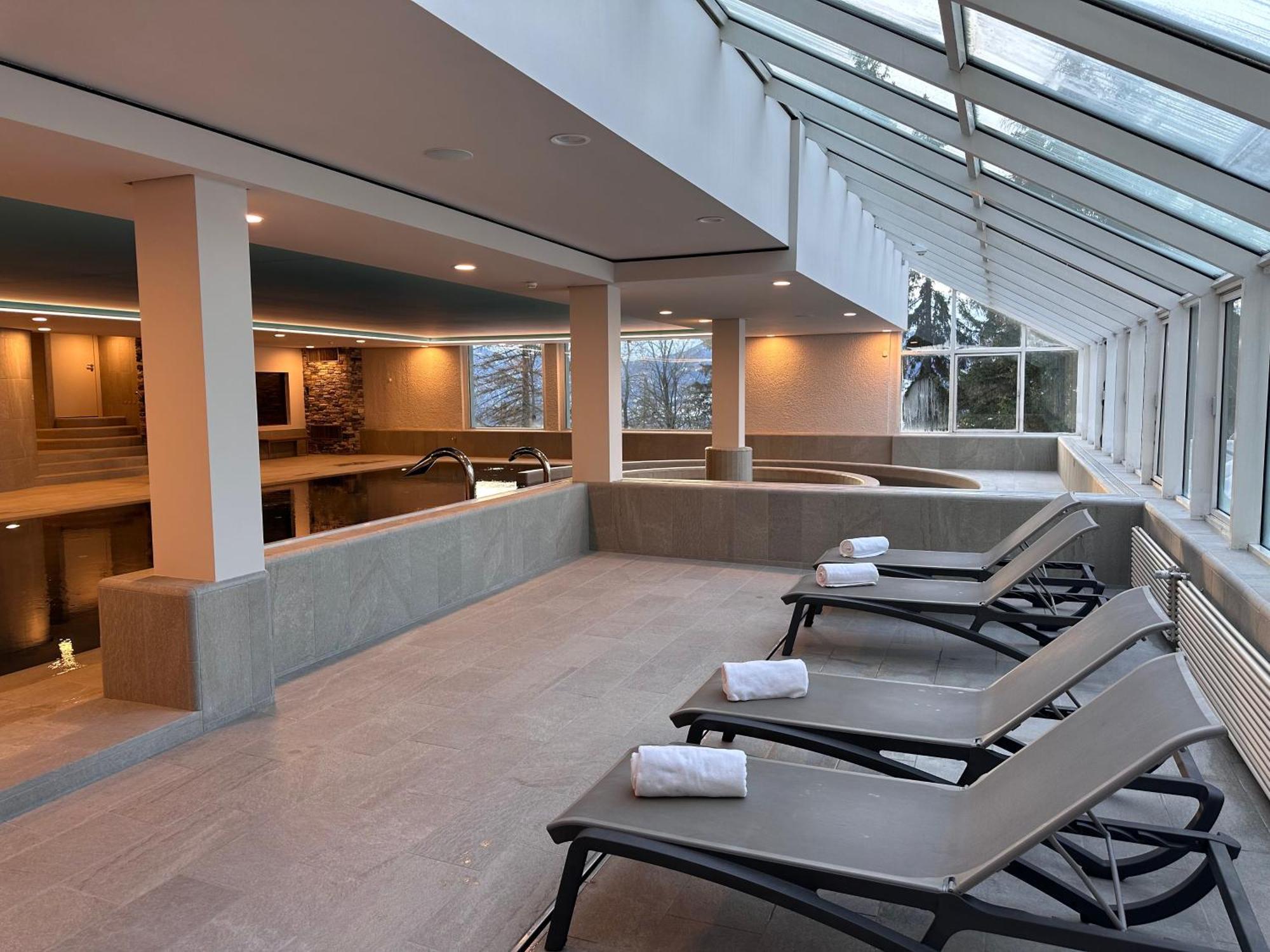 Hotel Valaisia Crans Montana, A Faern Collection Resort Eksteriør billede