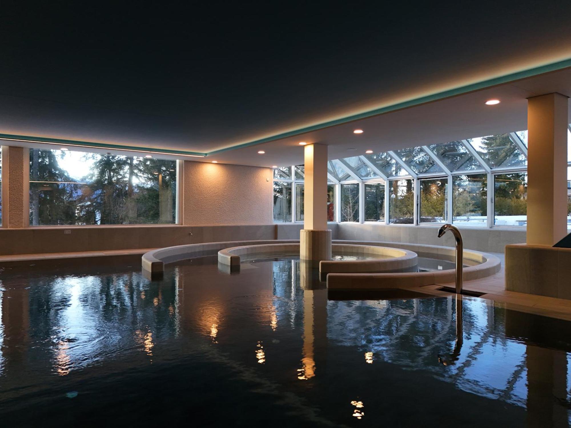 Hotel Valaisia Crans Montana, A Faern Collection Resort Eksteriør billede