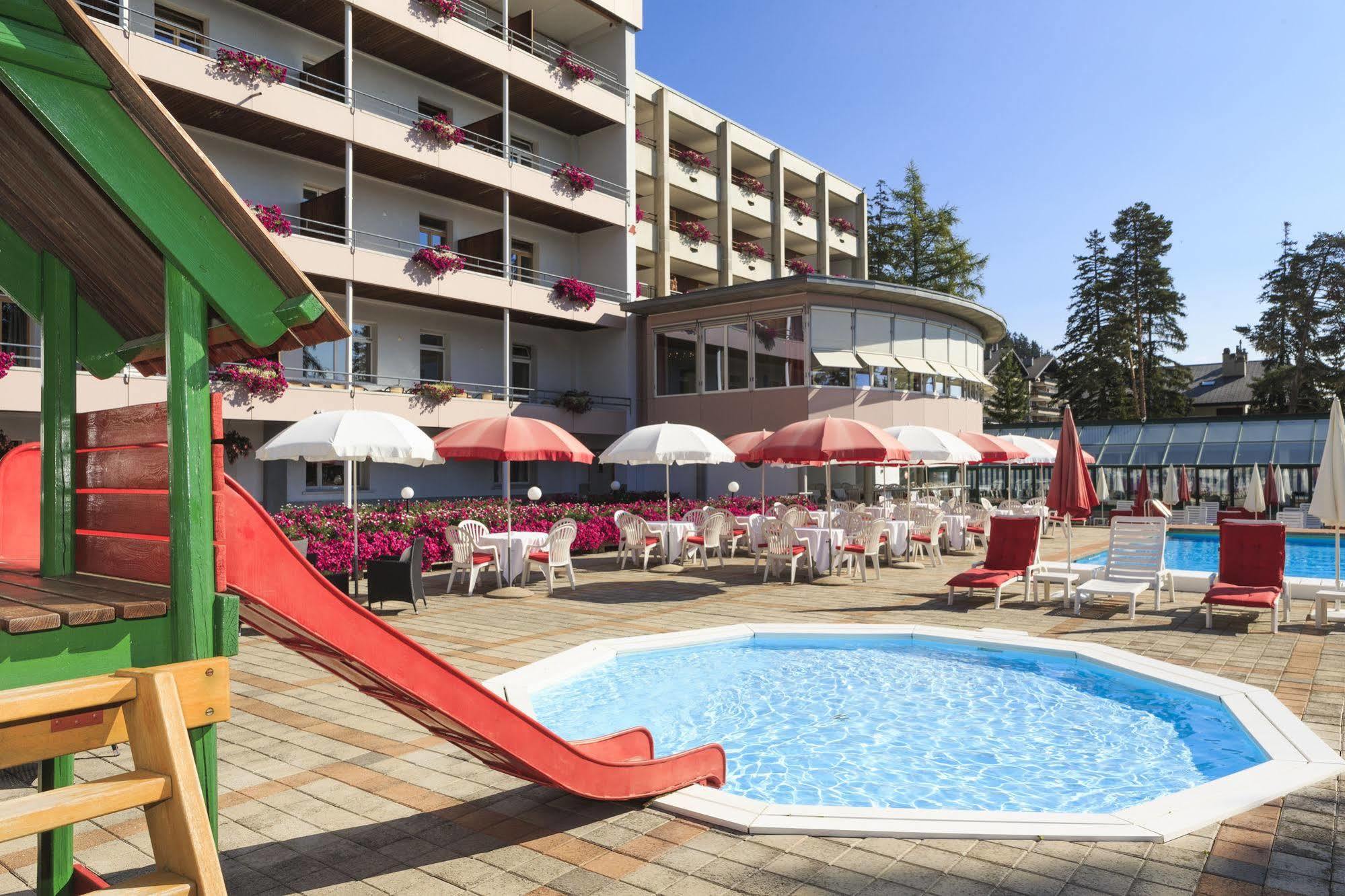 Hotel Valaisia Crans Montana, A Faern Collection Resort Eksteriør billede