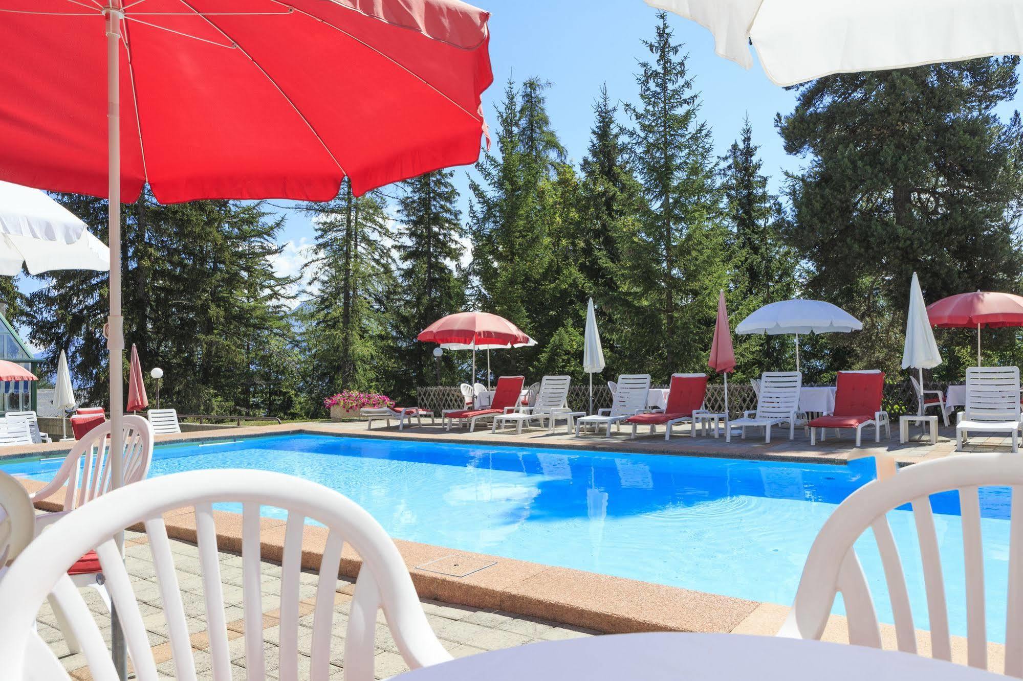 Hotel Valaisia Crans Montana, A Faern Collection Resort Eksteriør billede