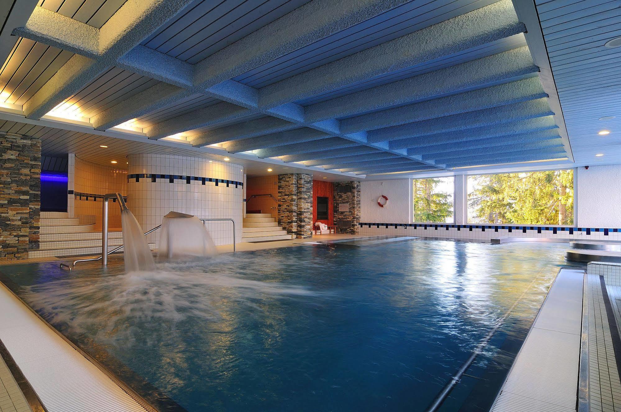 Hotel Valaisia Crans Montana, A Faern Collection Resort Eksteriør billede
